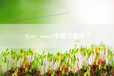 陆丰中国几金牌了