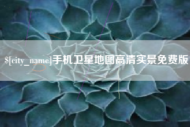 陆丰手机卫星地图高清实景免费版