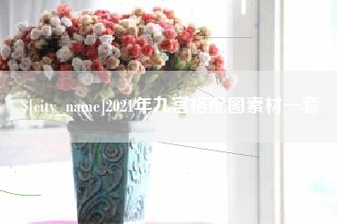 陆丰2021年九宫格配图素材一套