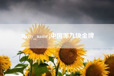 陆丰中国哪九块金牌