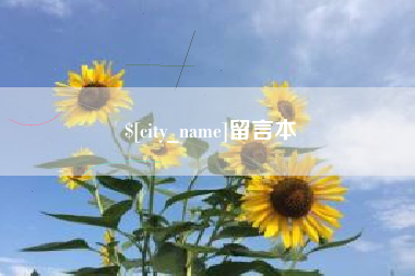 陆丰留言本