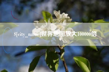 陆丰世界地图放大100000倍
