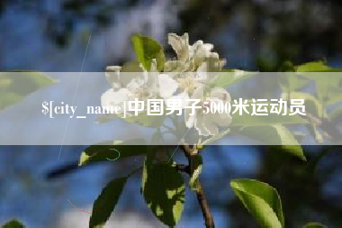 陆丰中国男子5000米运动员