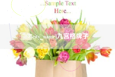 陆丰九宫格牌子