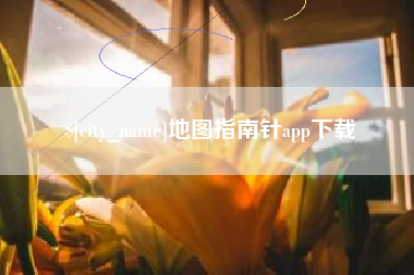 陆丰地图指南针app下载