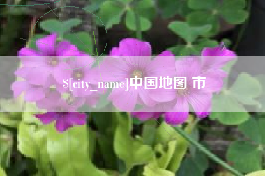 陆丰中国地图 市