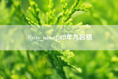 陆丰202l年九宫格