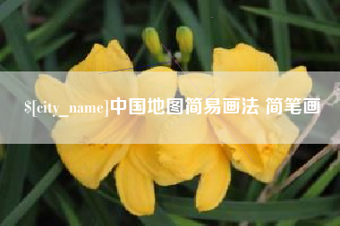 陆丰中国地图简易画法 简笔画
