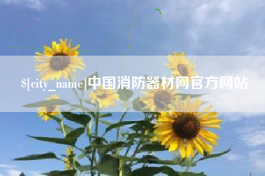 陆丰中国消防器材网官方网站