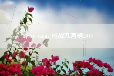 陆丰挑战九宫格2019