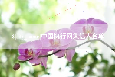 陆丰中国执行网失信人名单