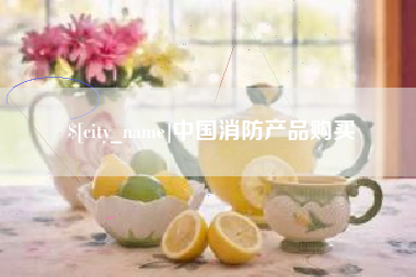 陆丰中国消防产品购买