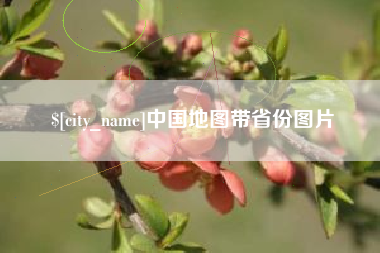 陆丰中国地图带省份图片