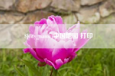 陆丰中国地图 打印
